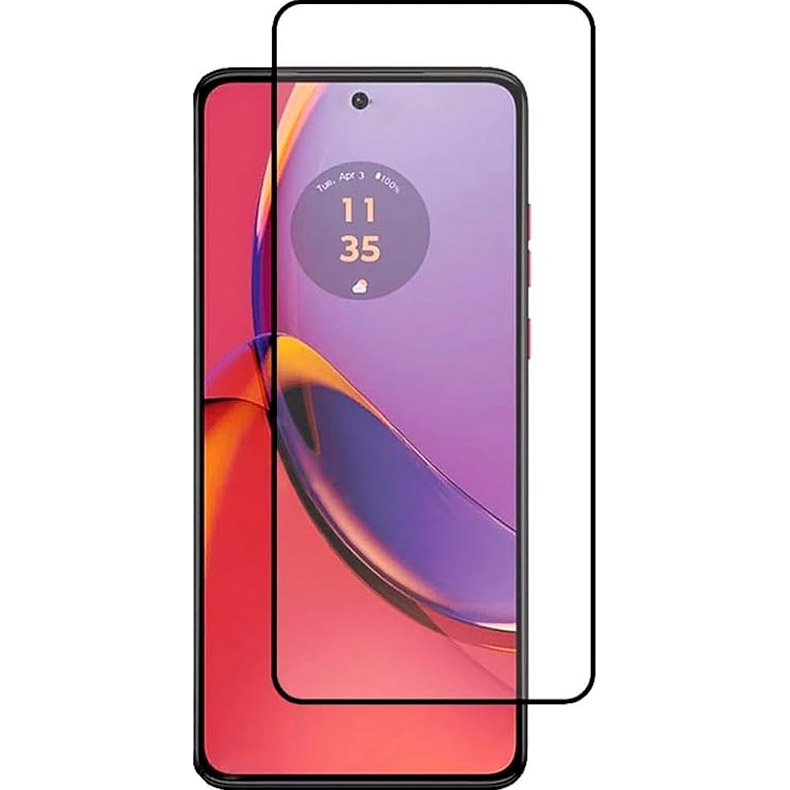 Захисне скло POWERPLANT Full Screen для Motorola Moto G84 (GL603838)