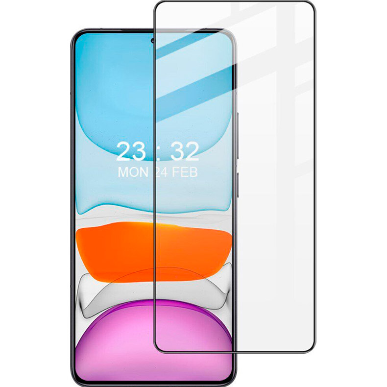 Защитное стекло POWERPLANT Full Screen для Poco X6 Pro (GL603791)