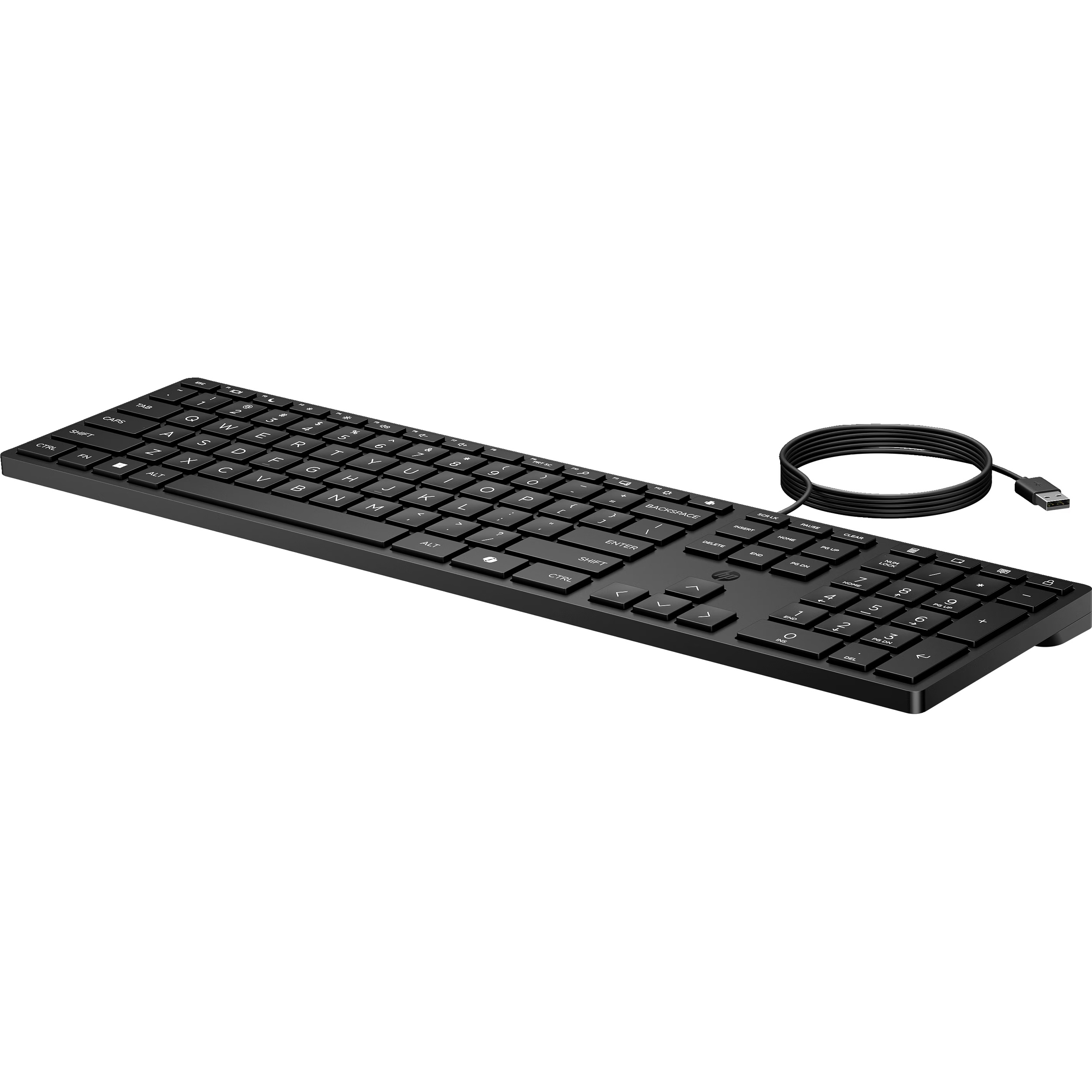 Клавіатура HP Wired Desktop 320K USB UA Black (9SR37UT)