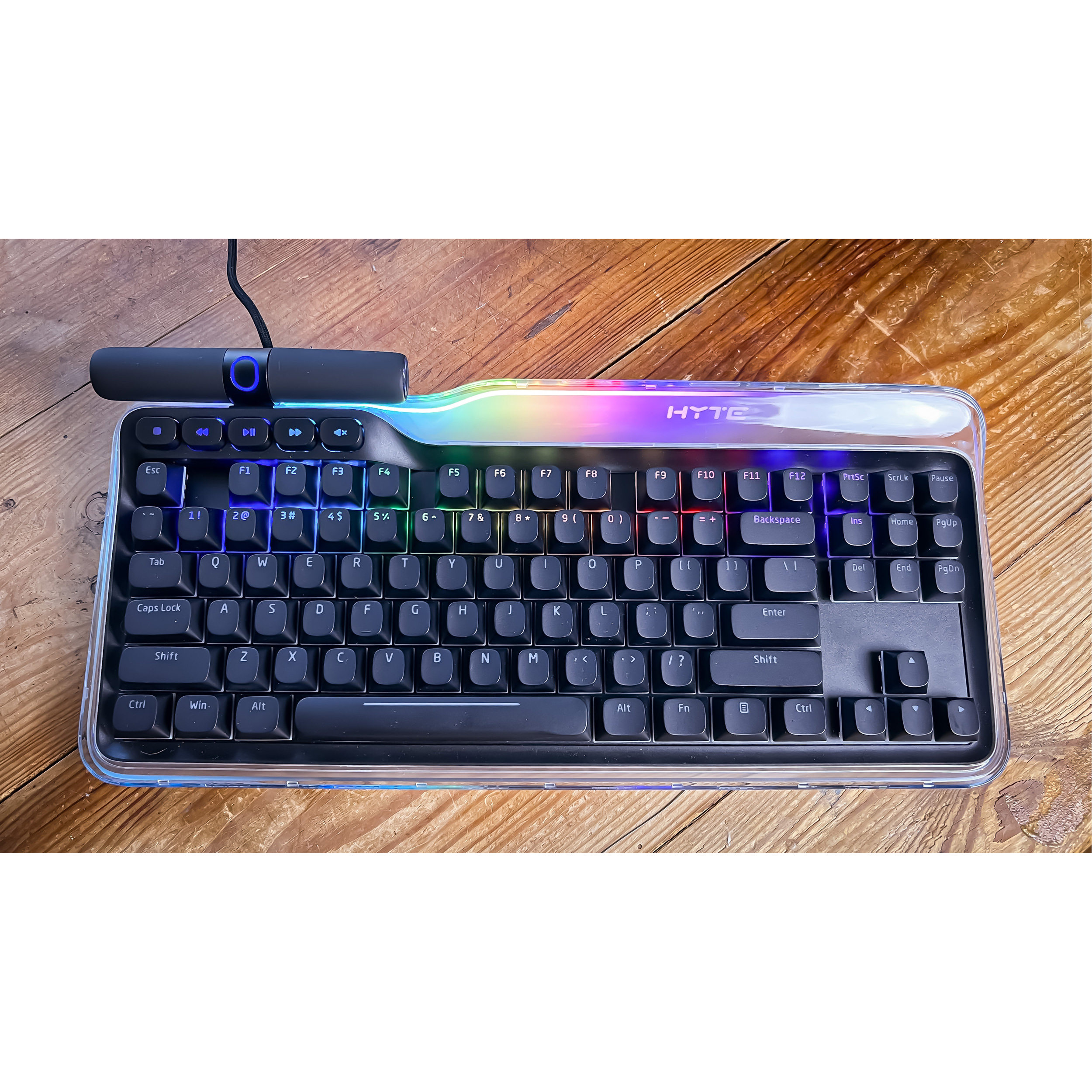 Клавіатура HYTE Keeb TKL
