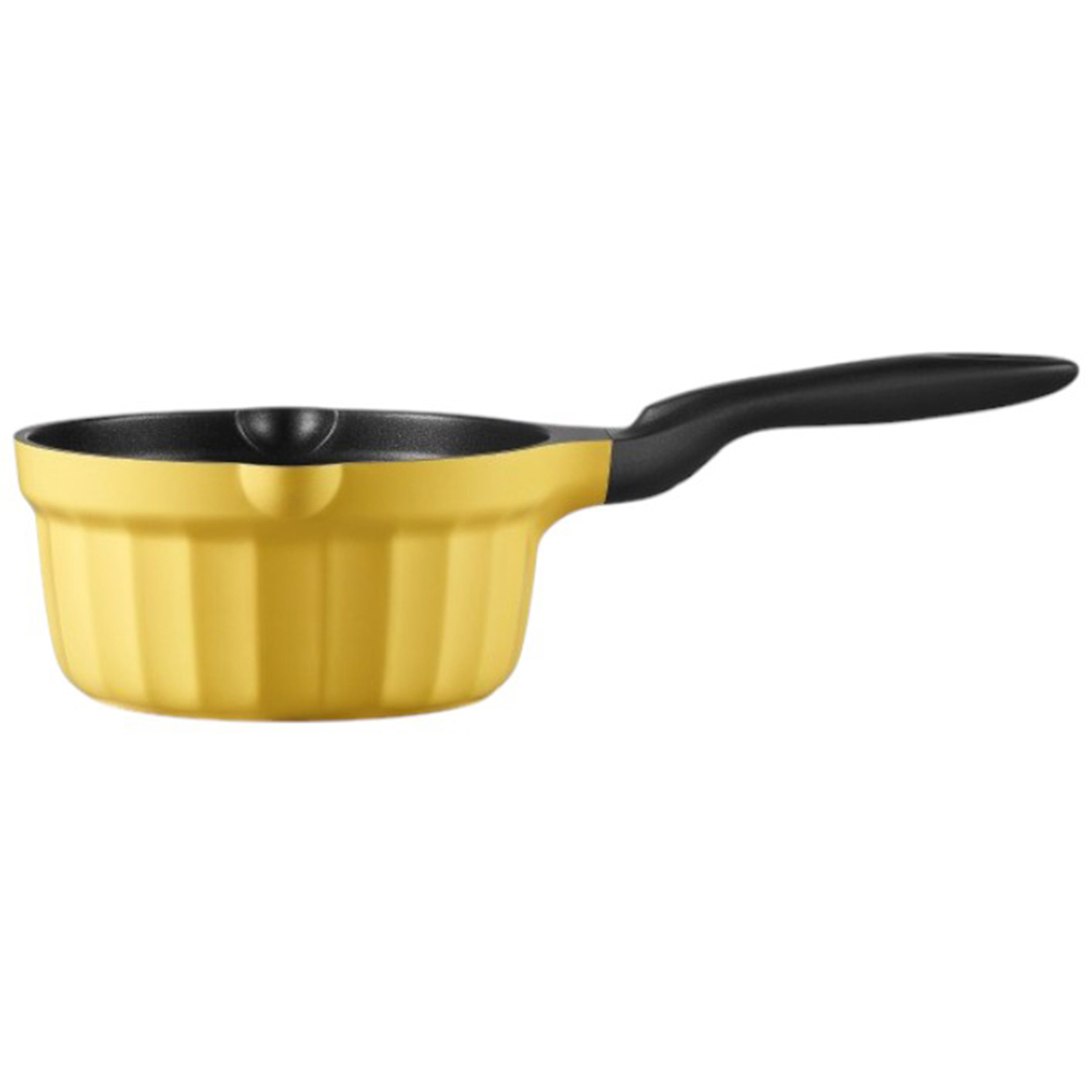 Ківш з кришкою BUYDEEM CP141 Mellow Yellow 18см 1.8л