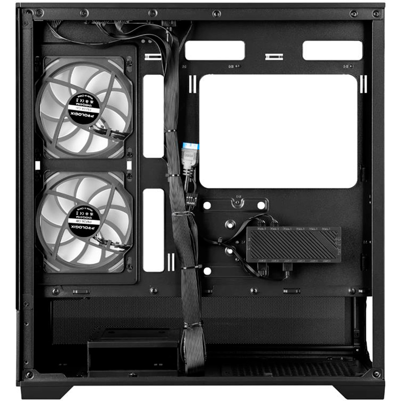 Корпус PROLOGIX AXON GM-03AB Glass Black