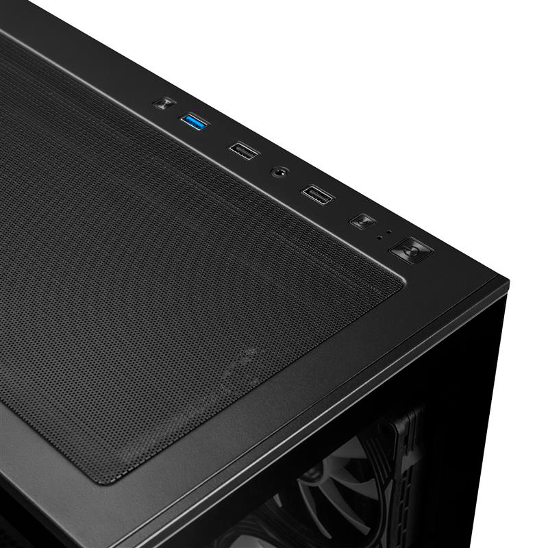 Корпус PROLOGIX AXON GM-03AB Glass Black