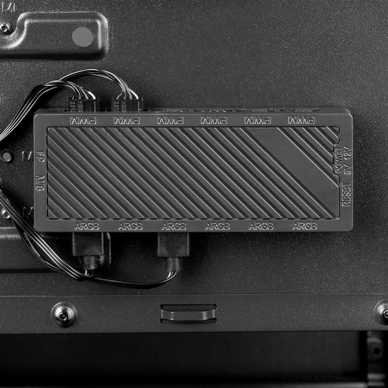Корпус PROLOGIX AXON GM-03AB Glass Black