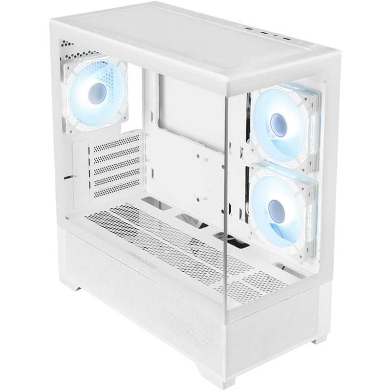 Корпус PROLOGIX AXON GM-03AW Glass White