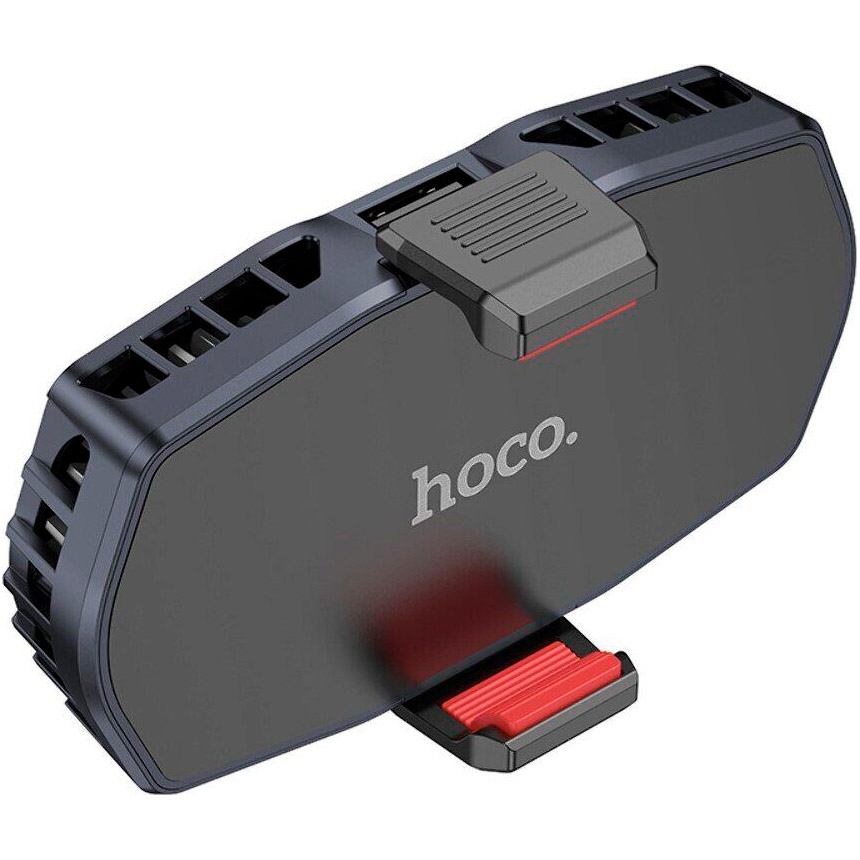 Кулер охолодження для смартфона HOCO GM36 Mustango Mobile Phone Dual Cooler Black