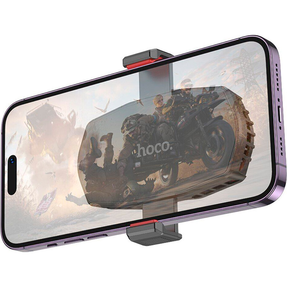 Кулер охолодження для смартфона HOCO GM36 Mustango Mobile Phone Dual Cooler Black