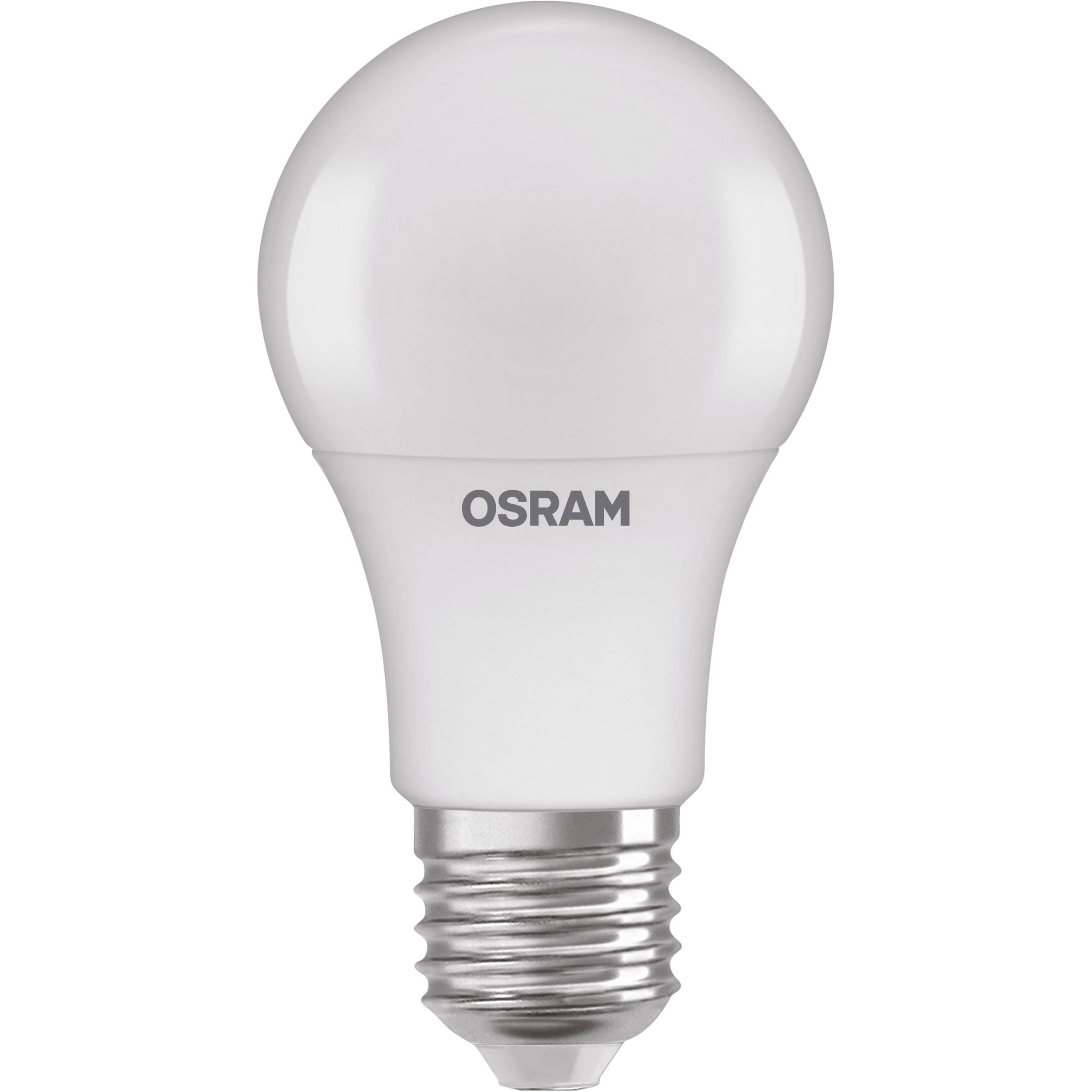 Лампочка LED OSRAM LED Base A60 E27 8W 2700K 220V (3 шт. в комплекті) (4099854046797)