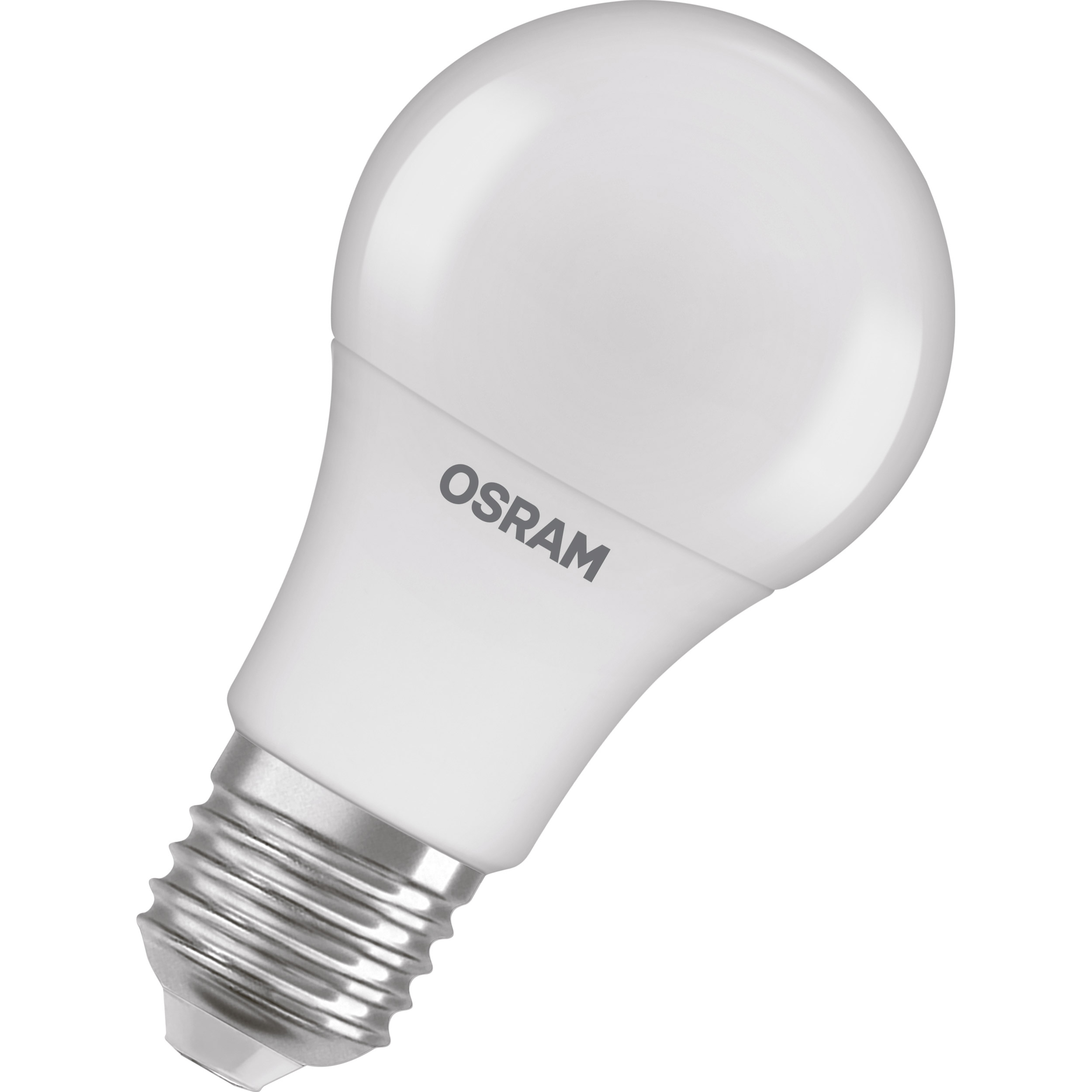 Лампочка LED OSRAM LED Base A60 E27 8W 2700K 220V (3 шт. в комплекті) (4099854046797)