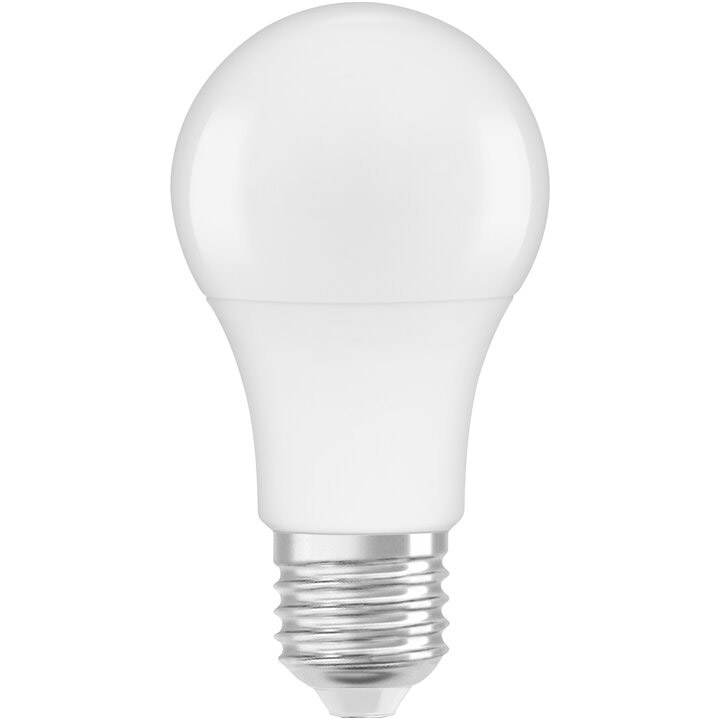Лампочка LED OSRAM LED Base A60 E27 8W 2700K 220V (3 шт. в комплекті) (4099854046797)