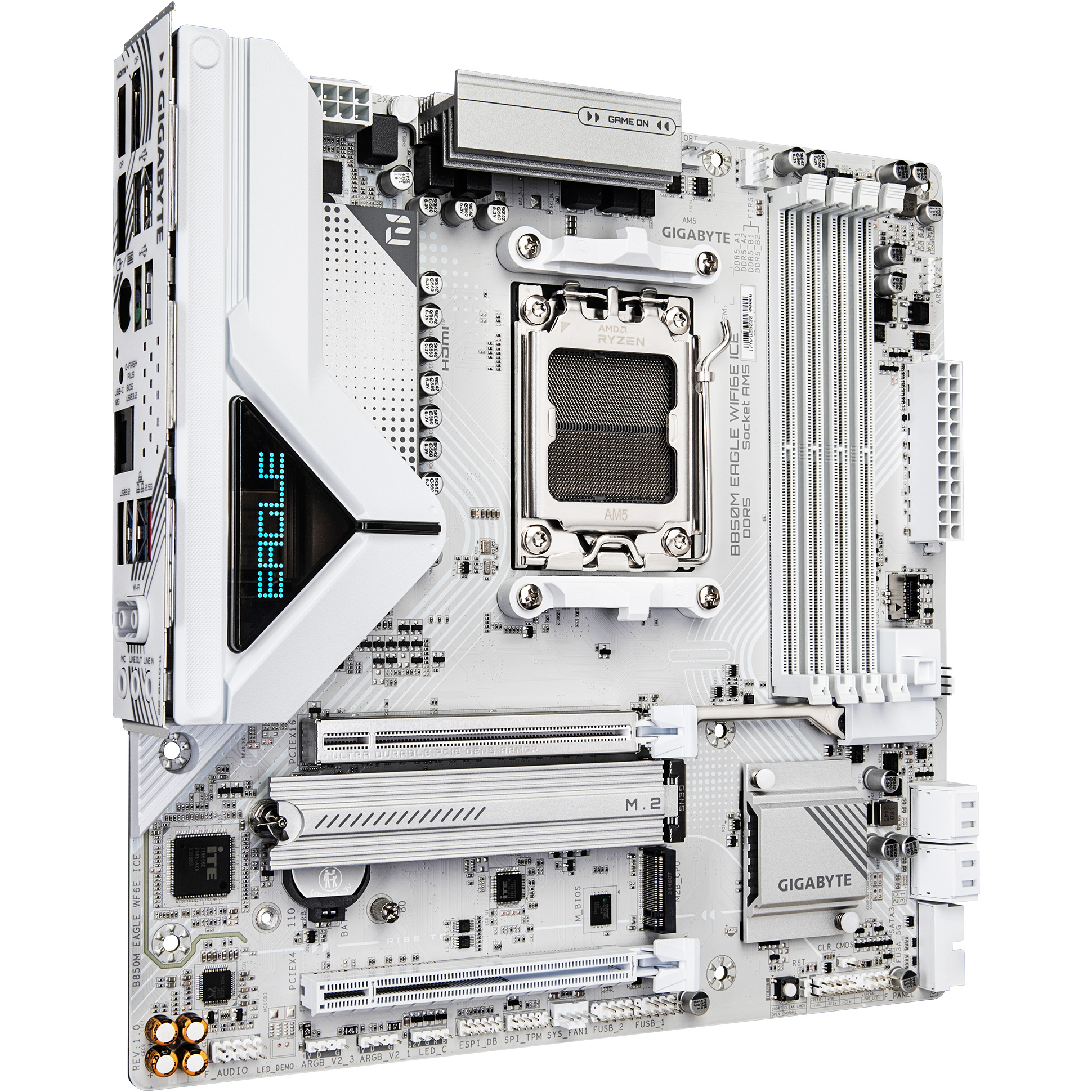 Материнская плата GIGABYTE B850M Eagle WiFi6E Ice