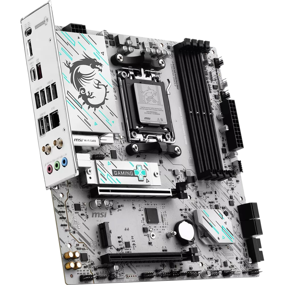 Материнская плата MSI B840M Gaming Plus WiFi6E