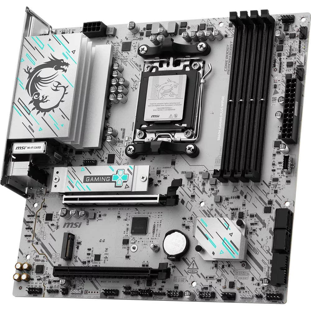 Материнская плата MSI B840M Gaming Plus WiFi6E