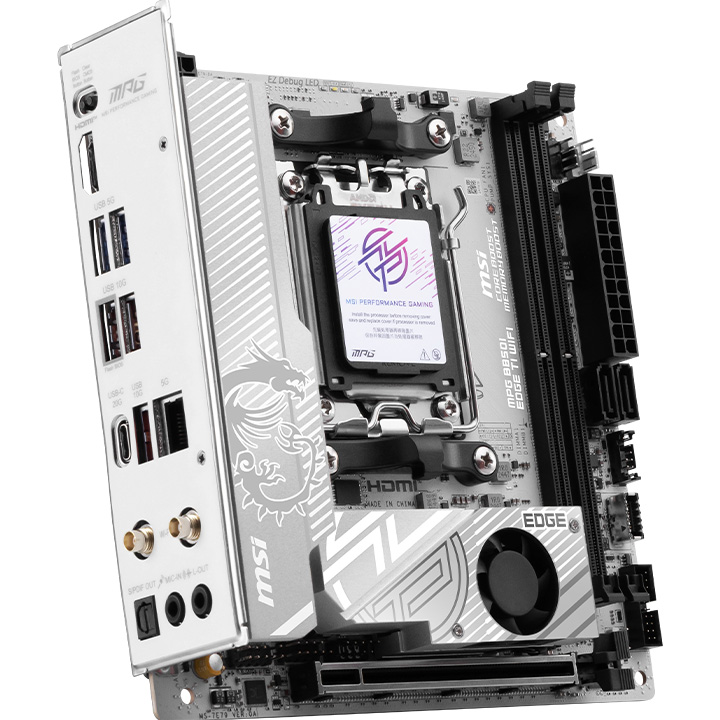 Материнская плата MSI MPG B850I Edge Ti WiFi