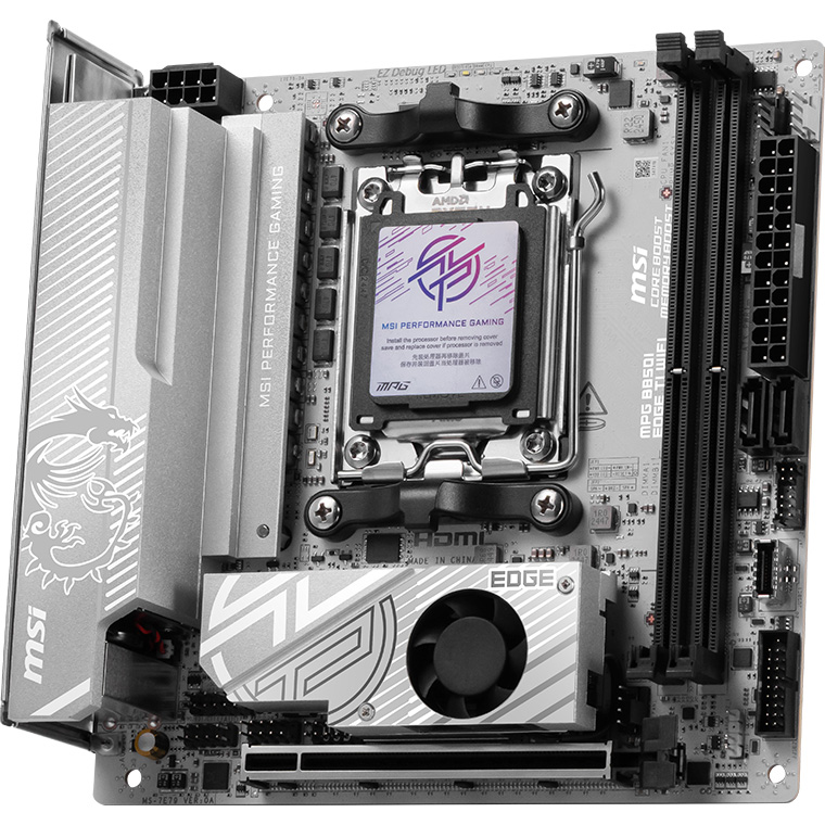 Материнская плата MSI MPG B850I Edge Ti WiFi