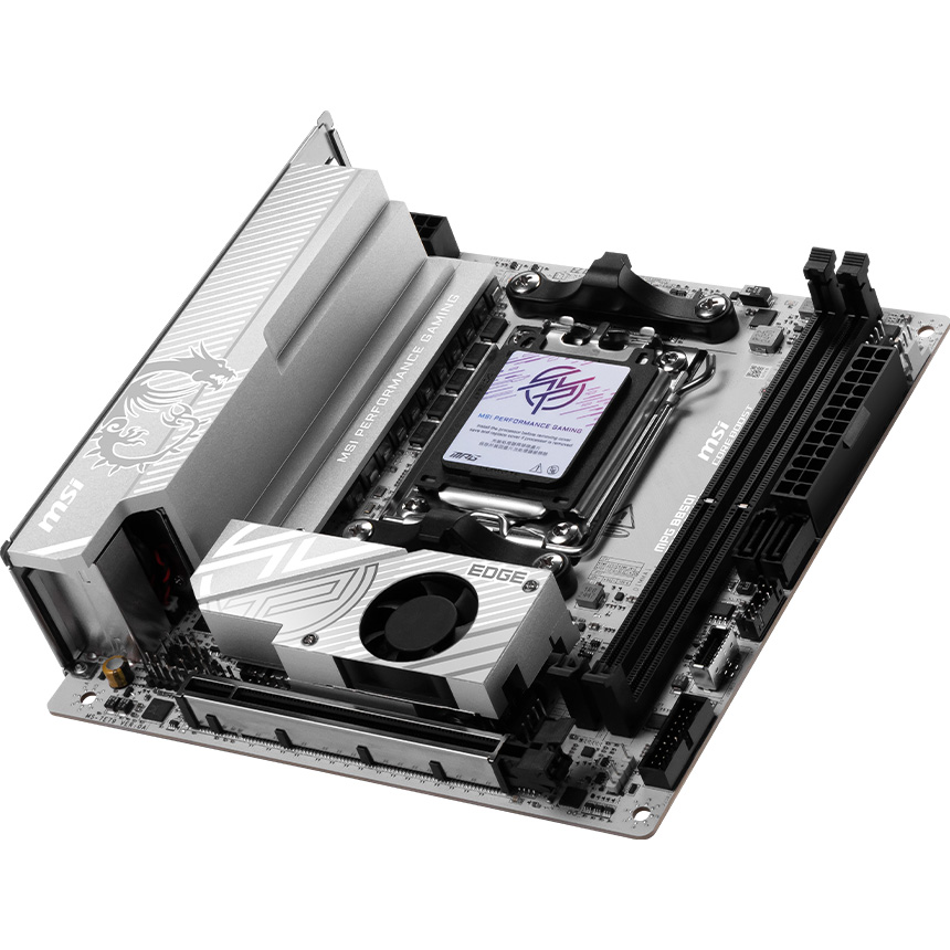 Материнская плата MSI MPG B850I Edge Ti WiFi