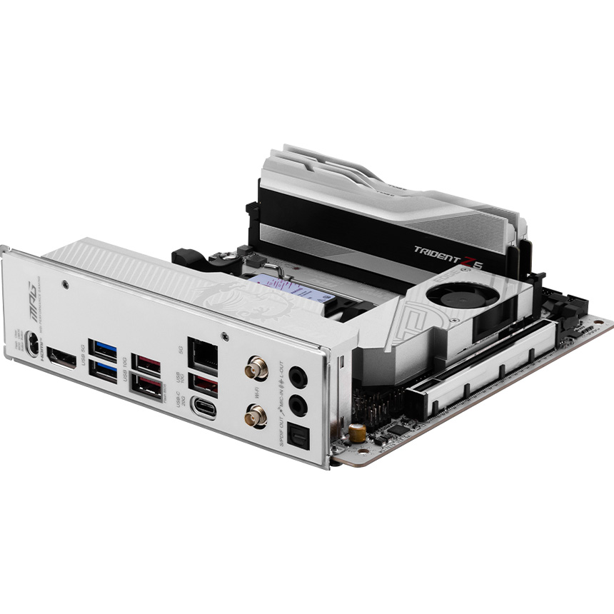 Материнская плата MSI MPG B850I Edge Ti WiFi