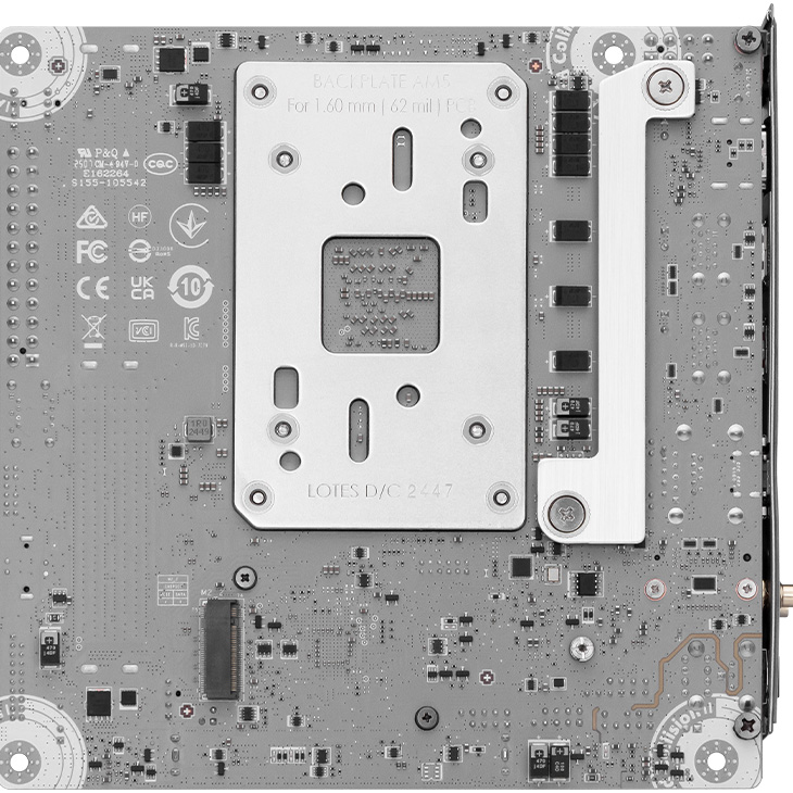 Материнская плата MSI MPG B850I Edge Ti WiFi