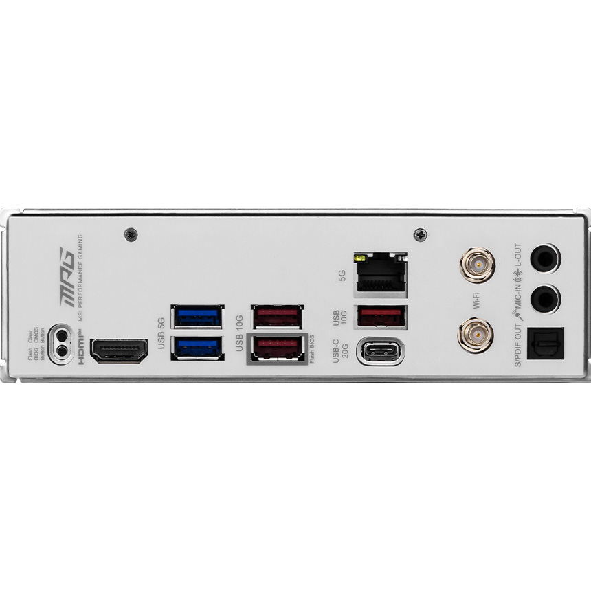 Материнская плата MSI MPG B850I Edge Ti WiFi
