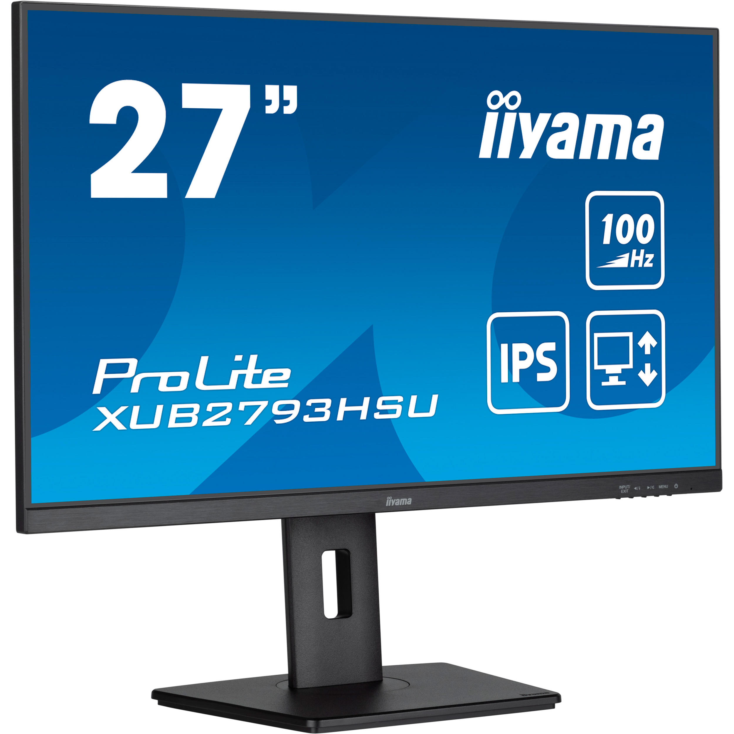 Монитор 27" IIYAMA ProLite XUB2793HSU-B7