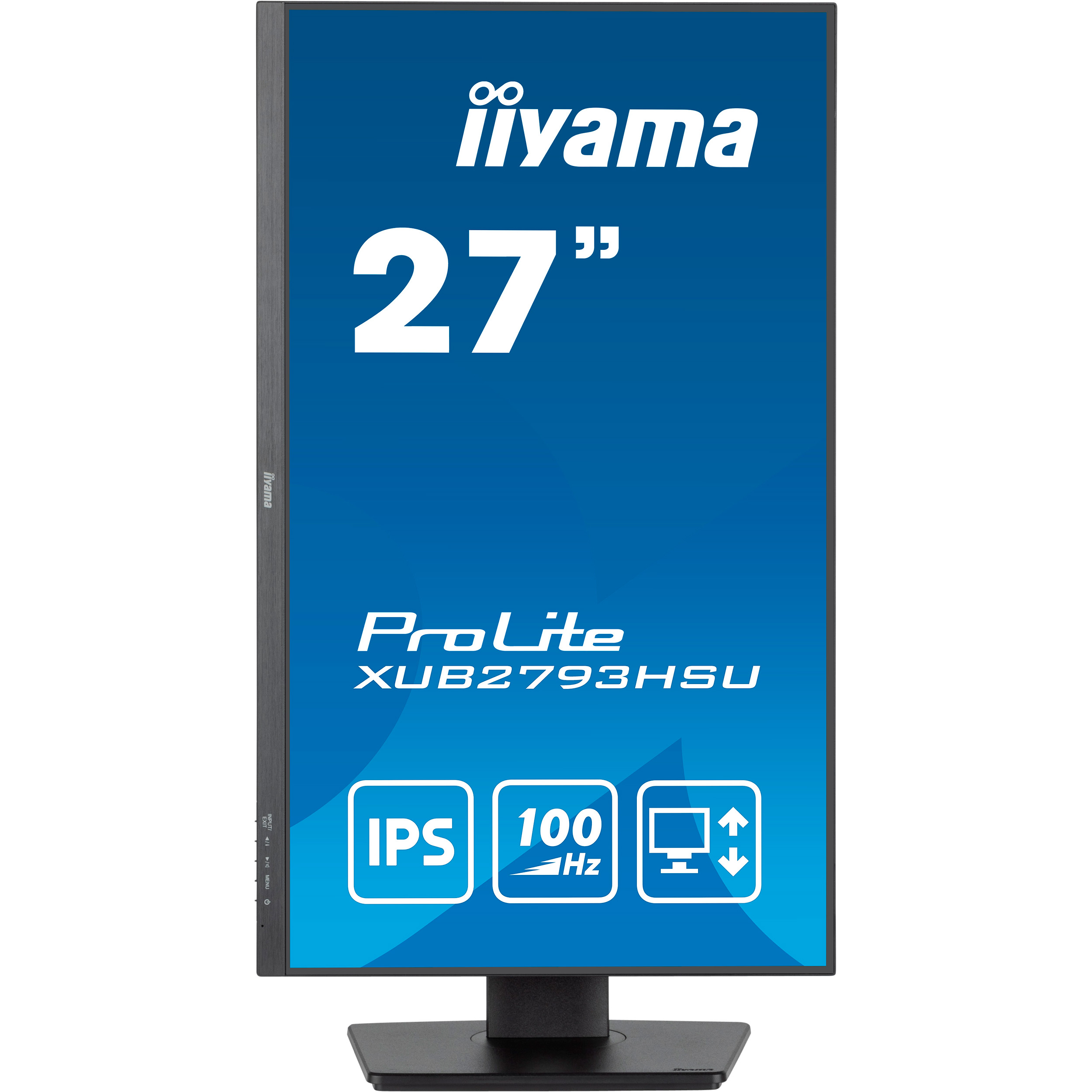 Монитор 27" IIYAMA ProLite XUB2793HSU-B7