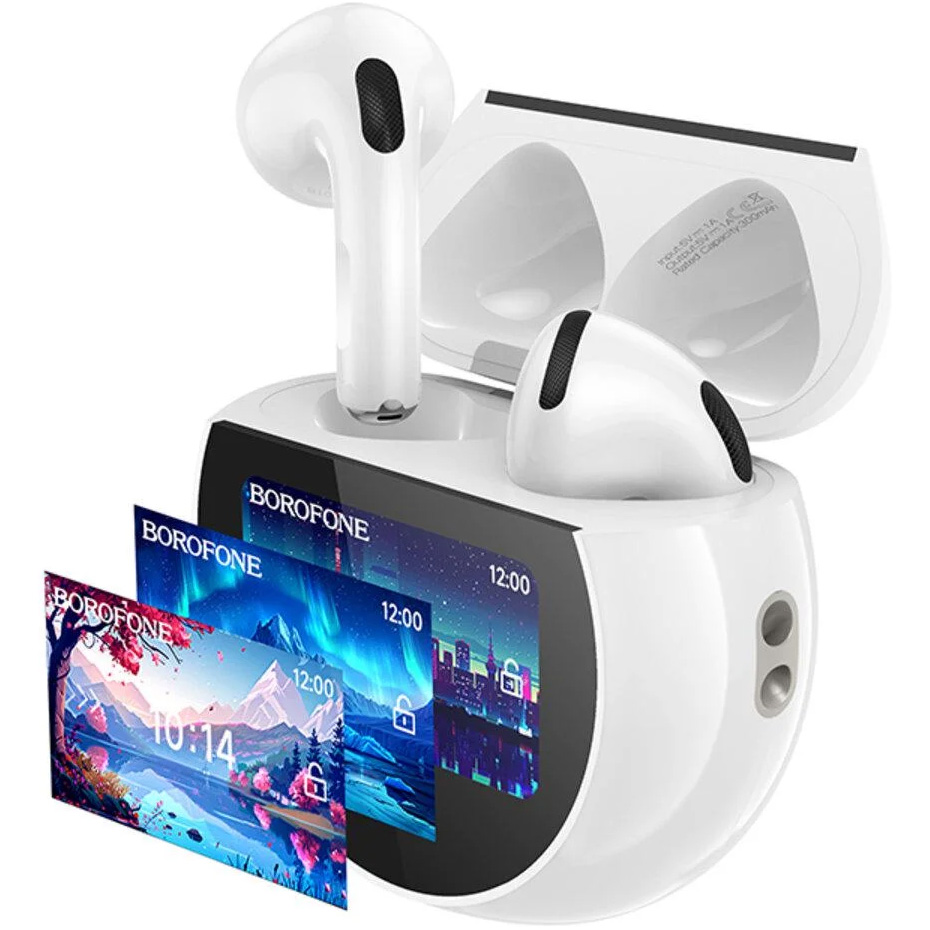 Навушники BOROFONE BW87 Mis White