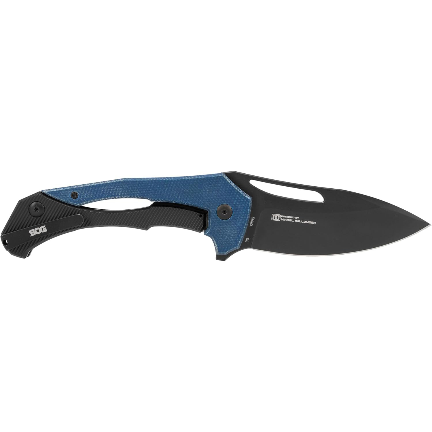 Складной нож SOG Bulwark FL Blue (14-24-01-57)