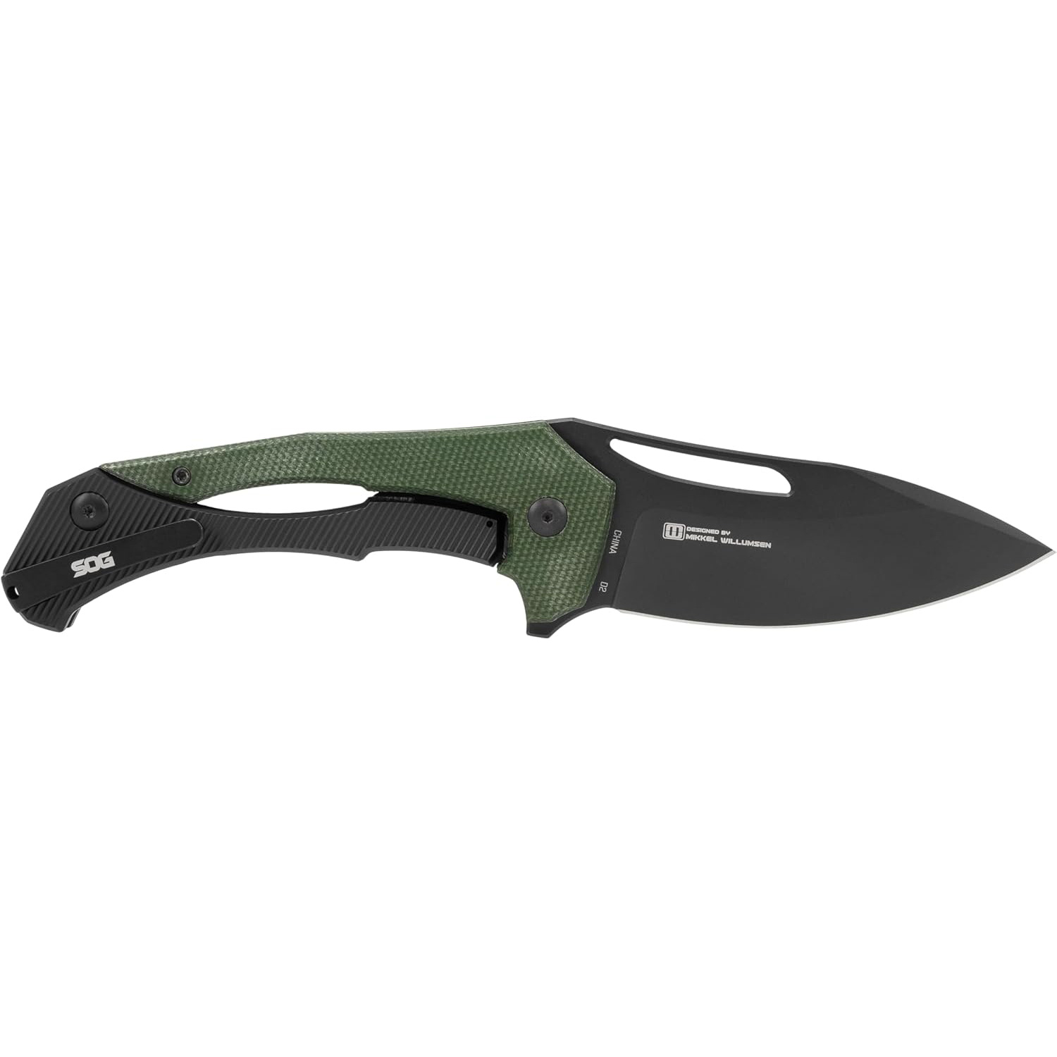 Складной нож SOG Bulwark FL OD Green (14-24-02-57)