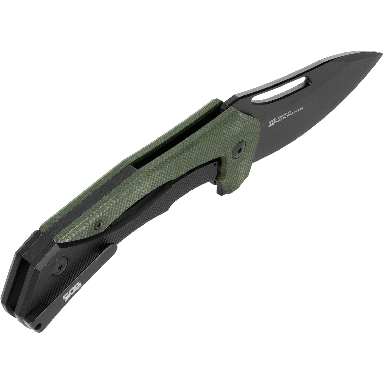 Складной нож SOG Bulwark FL OD Green (14-24-02-57)