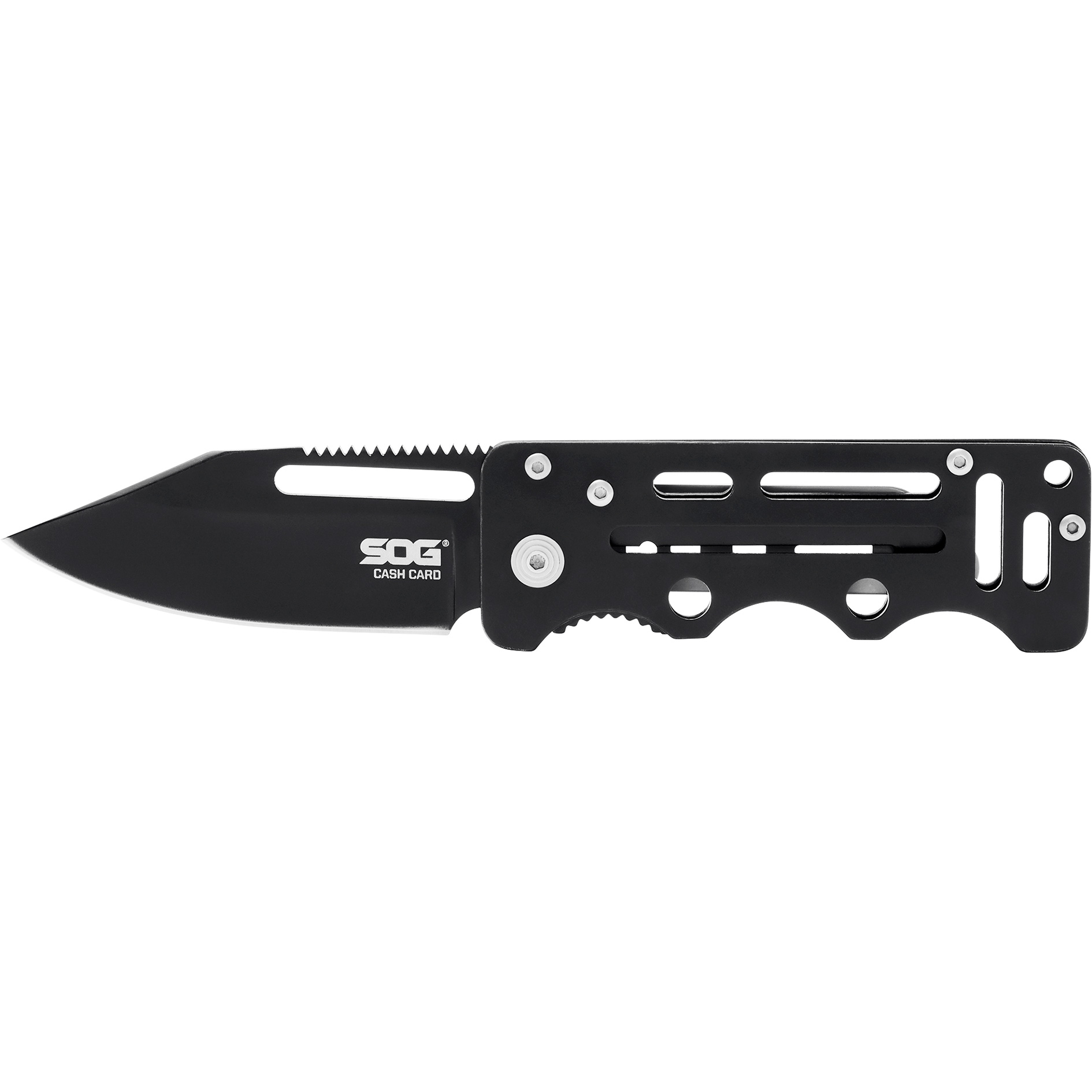 Складной нож SOG Cash Card Black (EZ4-CP)