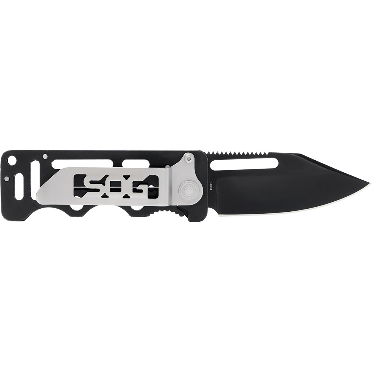 Складной нож SOG Cash Card Black (EZ4-CP)