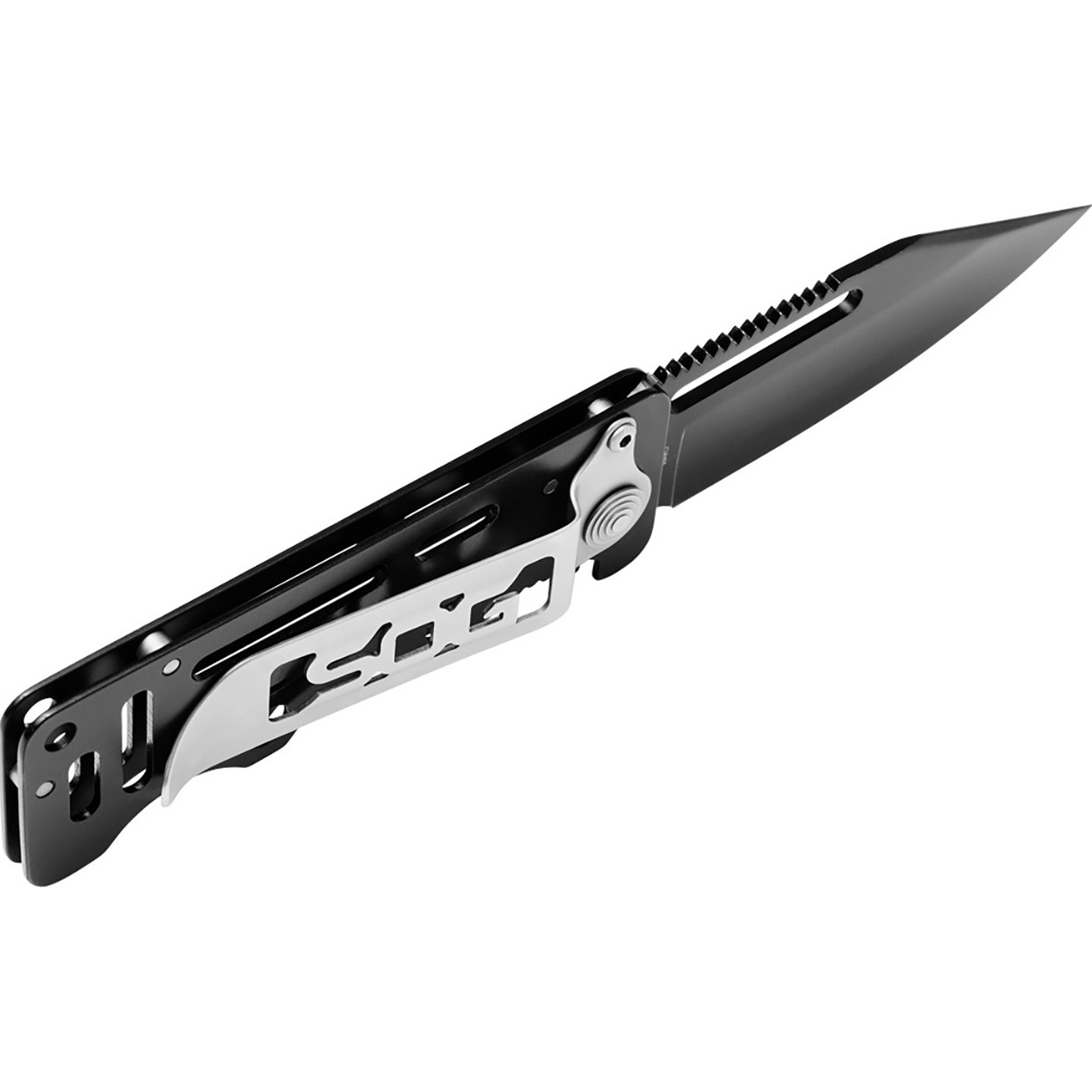 Складной нож SOG Cash Card Black (EZ4-CP)
