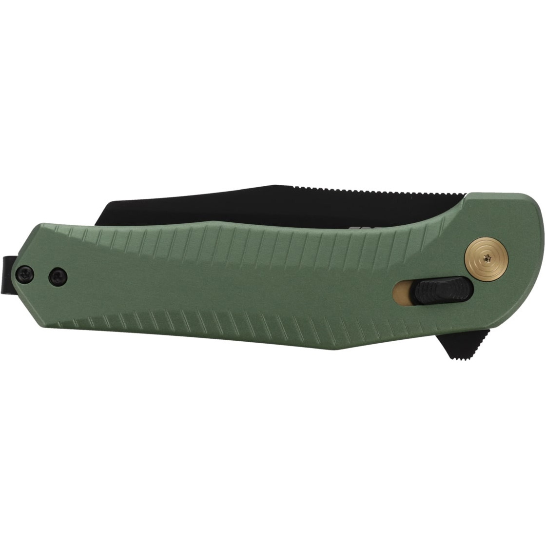 Складной нож SOG Diverge XR Sheepsfoot Forest Green/Black (12-02-03-43)