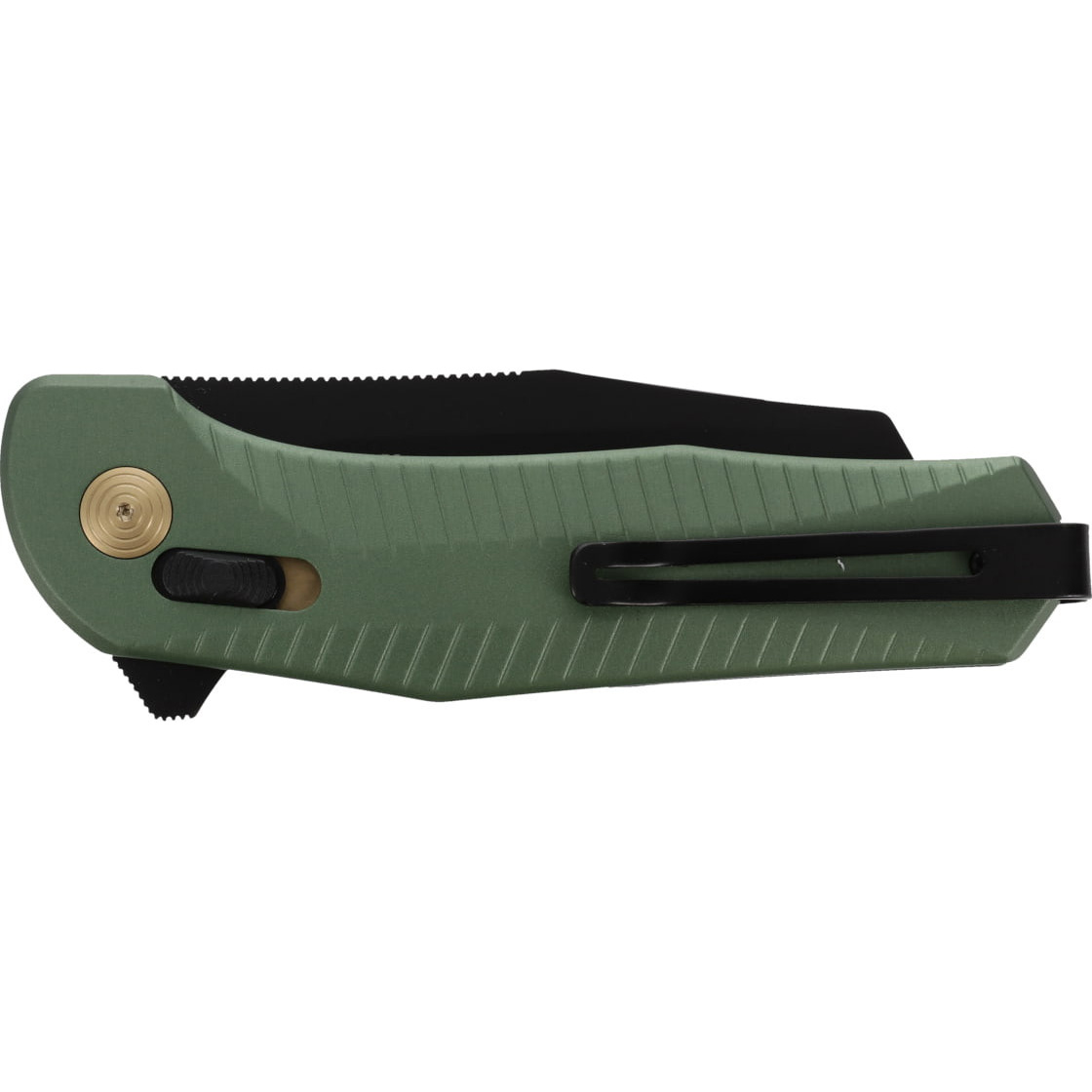 Складной нож SOG Diverge XR Sheepsfoot Forest Green/Black (12-02-03-43)