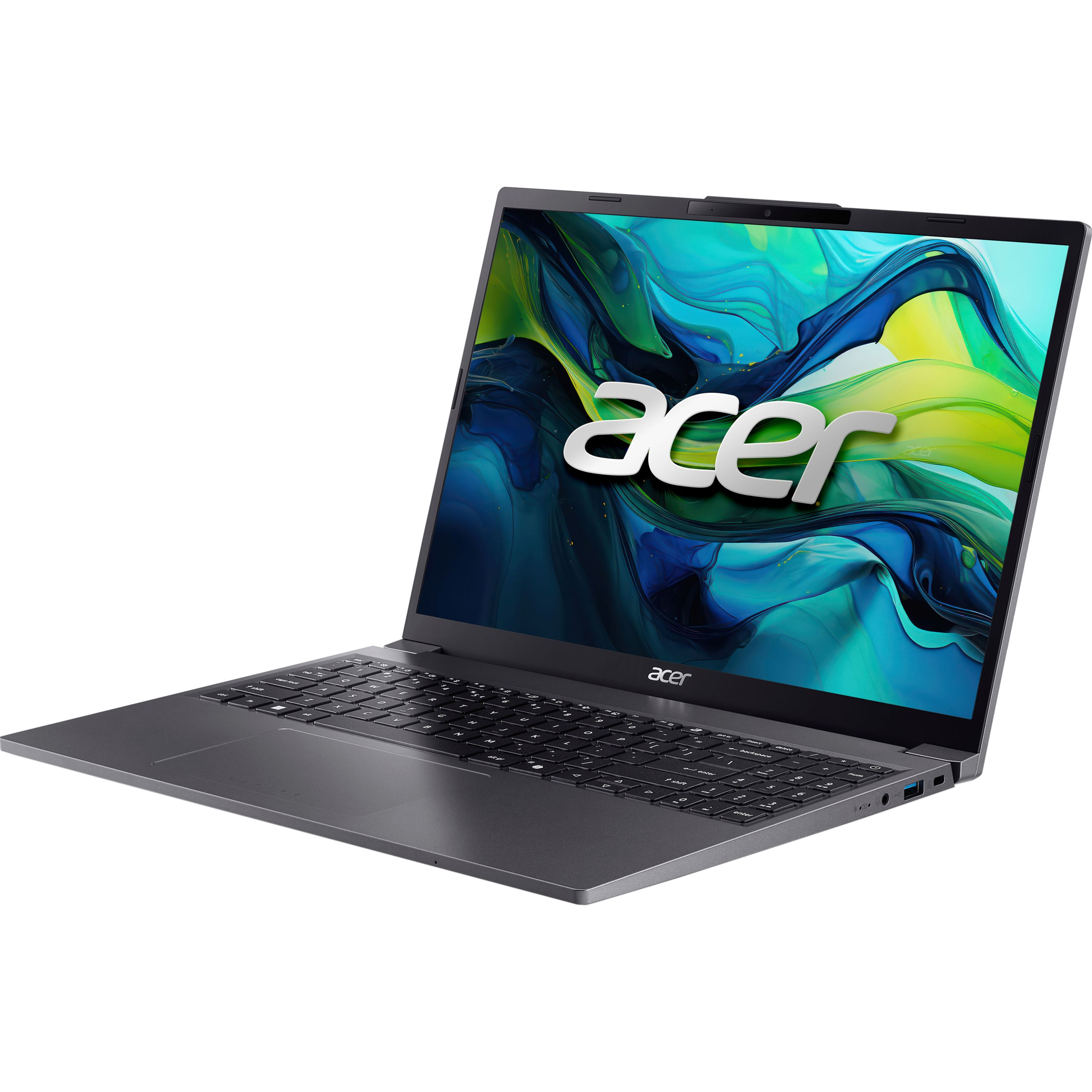 Ноутбук ACER Aspire Go 15 AG15-51P-75R9 Steel Gray (NX.J51EU.00G)