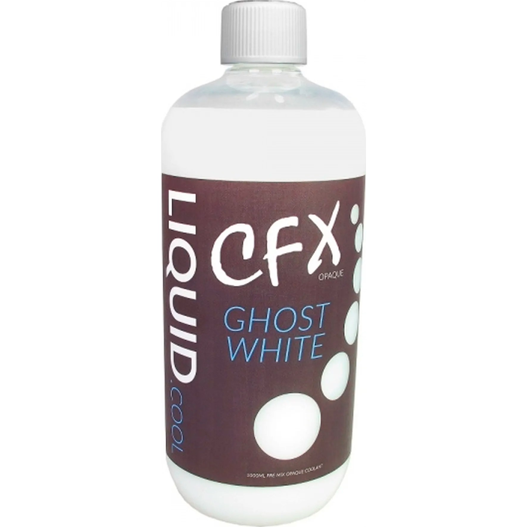 Охлаждающая жидкость LIQUID.cool ColourFX Pre Mix Opaque Performance Coolant Ghost White 1л