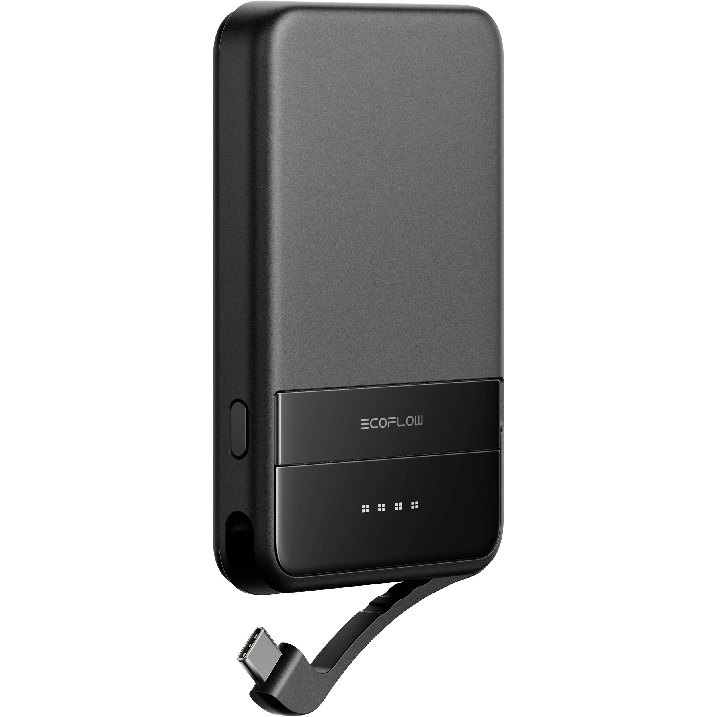 Повербанк MagSafe ECOFLOW RAPID Magnetic Power Bank 30W 5000mAh Black