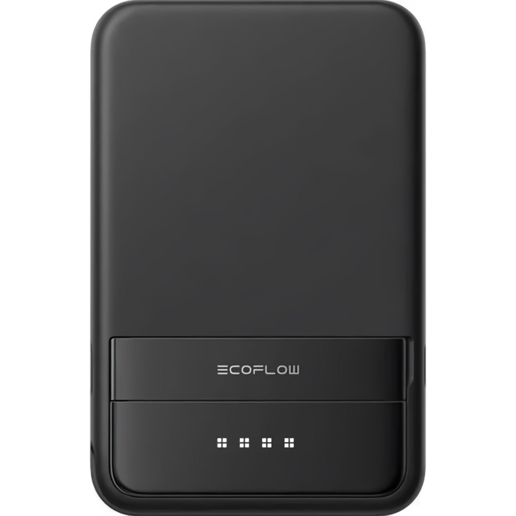Повербанк MagSafe ECOFLOW RAPID Magnetic Power Bank 30W 5000mAh Black