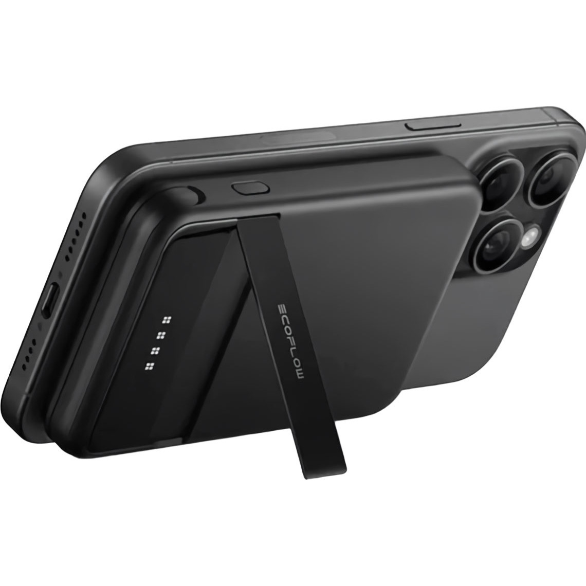 Повербанк MagSafe ECOFLOW RAPID Magnetic Power Bank 30W 5000mAh Black