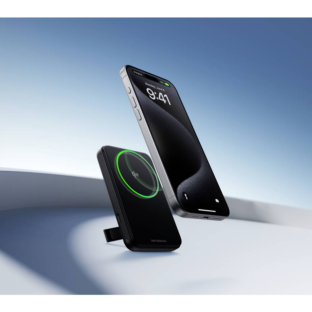 Повербанк MagSafe ECOFLOW RAPID Magnetic Power Bank 30W 5000mAh Black