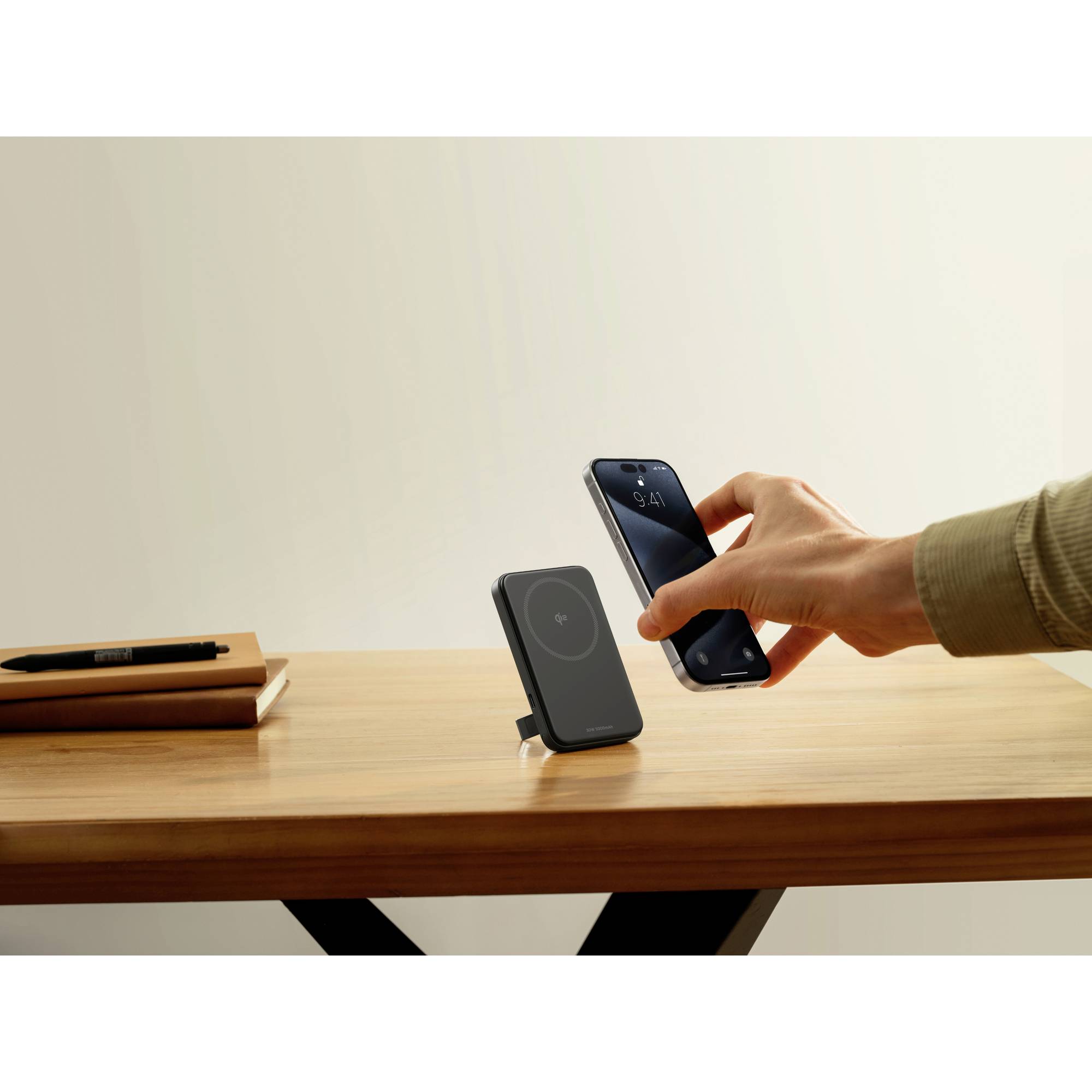 Повербанк MagSafe ECOFLOW RAPID Magnetic Power Bank 30W 5000mAh Black