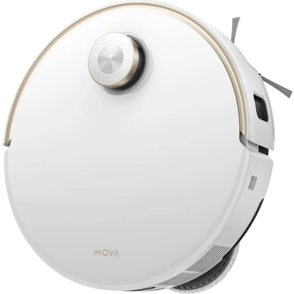 Робот-пилосос MOVA V50 Ultra Complete White (RLV72LE-1)