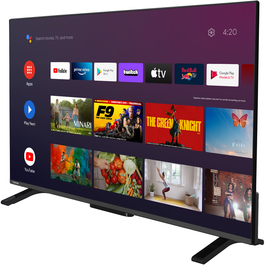 Телевизор TOSHIBA 43" 43LA2E63DG