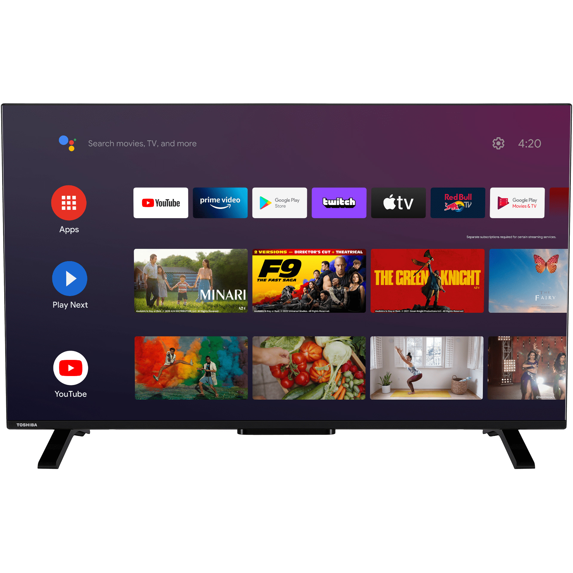 Телевизор TOSHIBA 65" 4K 65UA2363DG