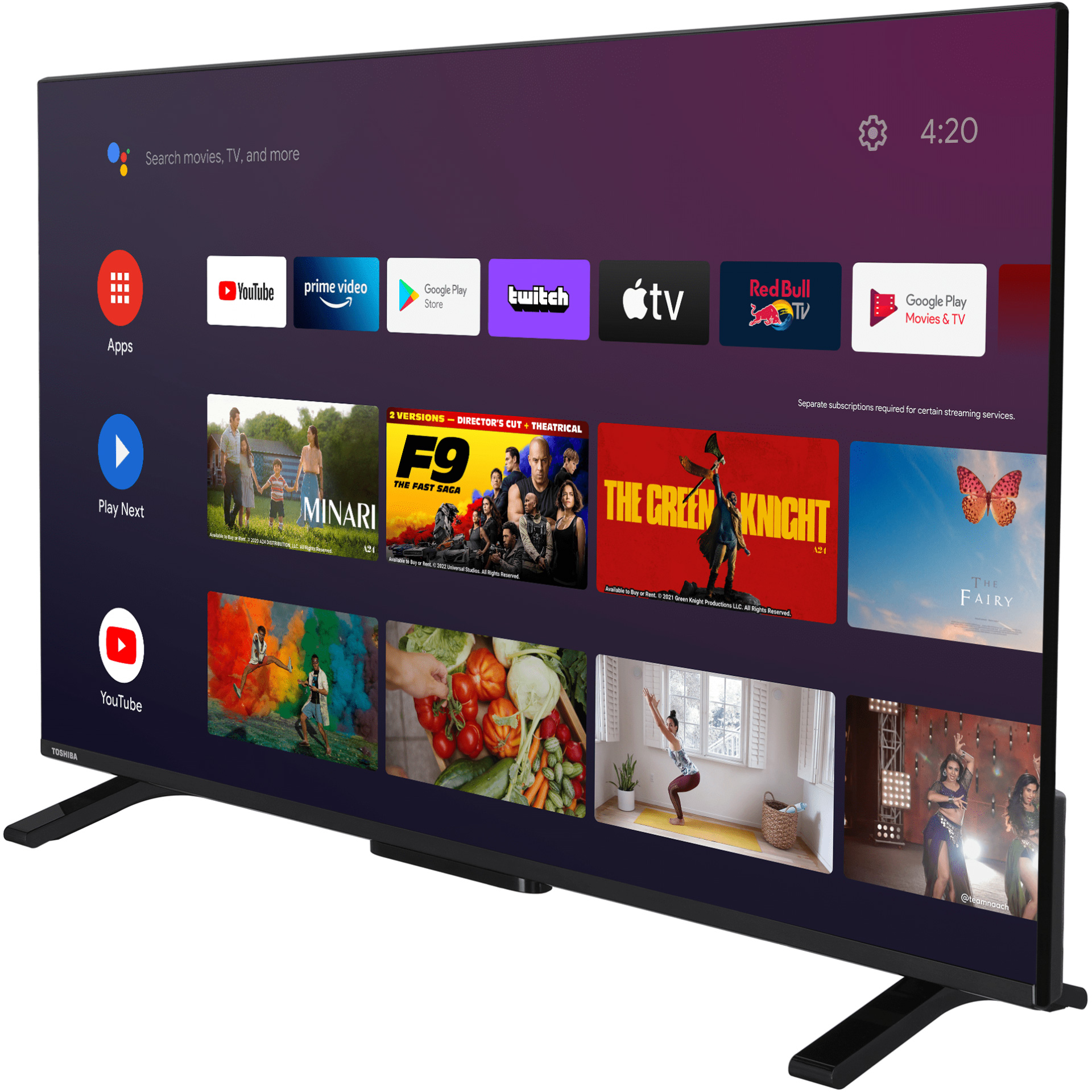 Телевизор TOSHIBA 65" 4K 65UA2363DG