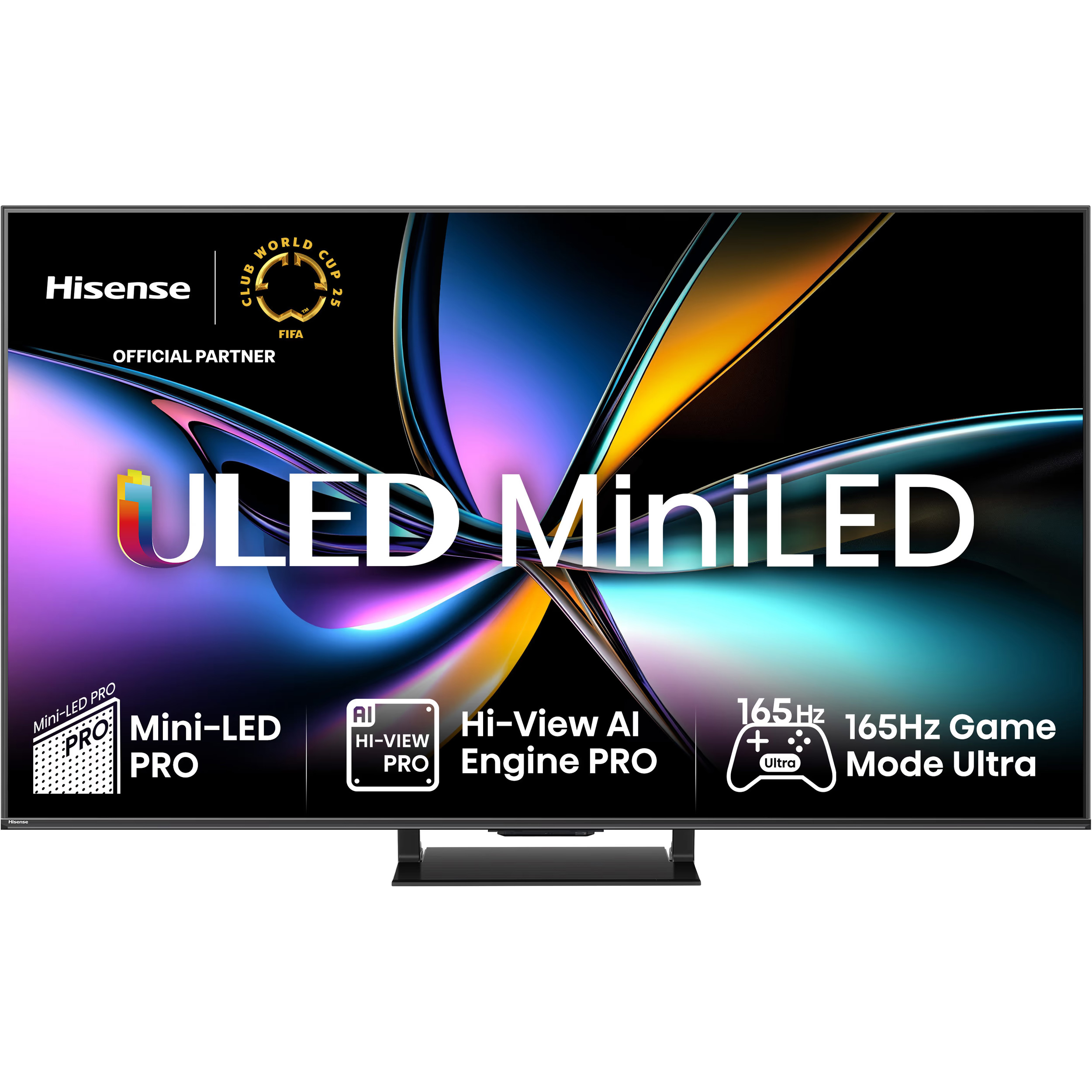 Телевізор HISENSE 75" ULED MiniLED 4K 75U7Q Pro (20015888)
