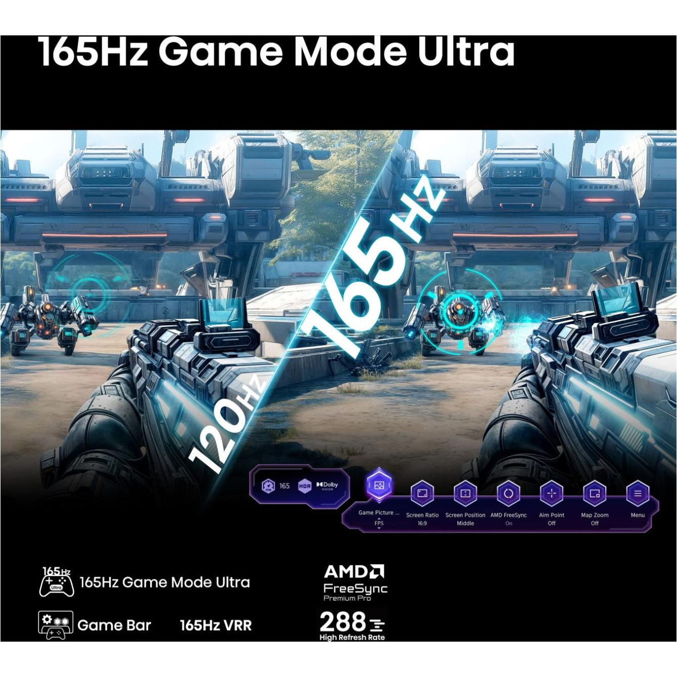 Телевізор HISENSE 75" ULED MiniLED 4K 75U7Q Pro (20015888)