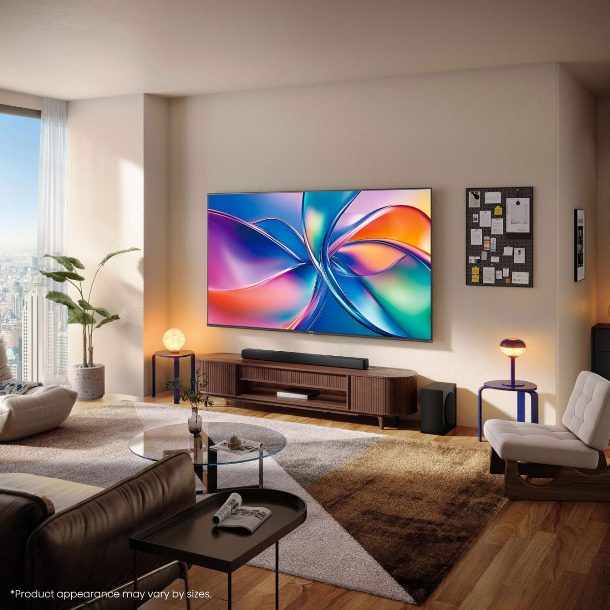 Телевізор HISENSE 75" QLED 4K 75E7Q (20016418)