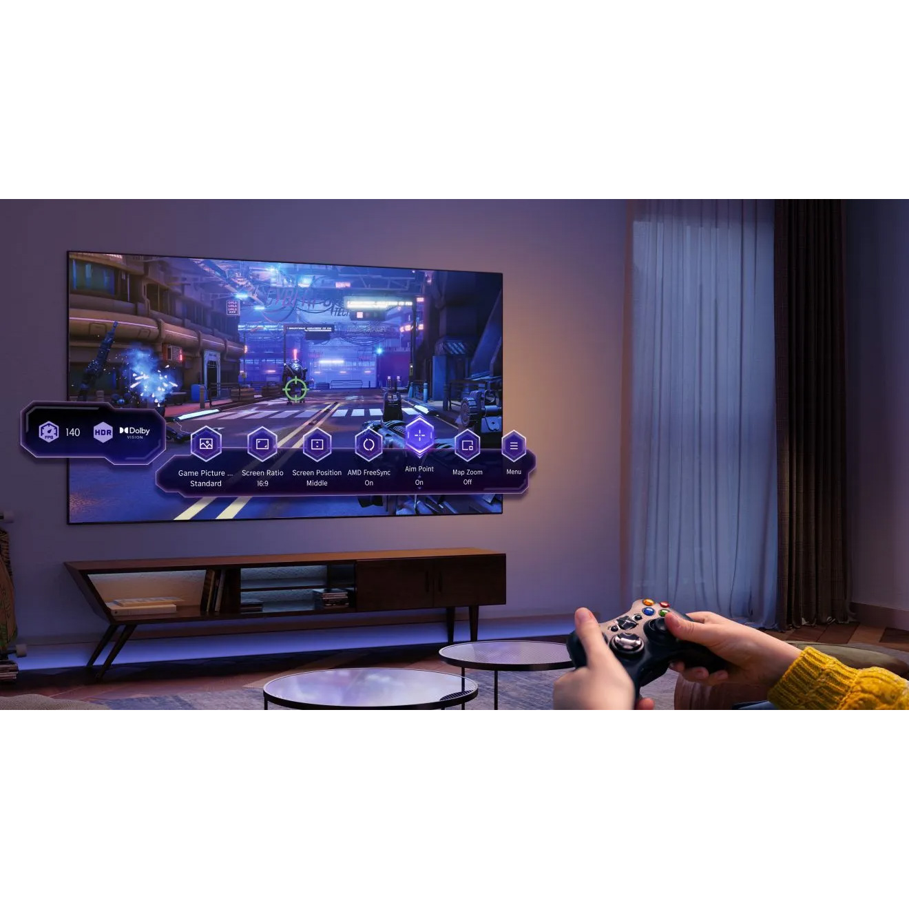 Телевизор HISENSE 85" 4K 85E7Q Pro (20015896)