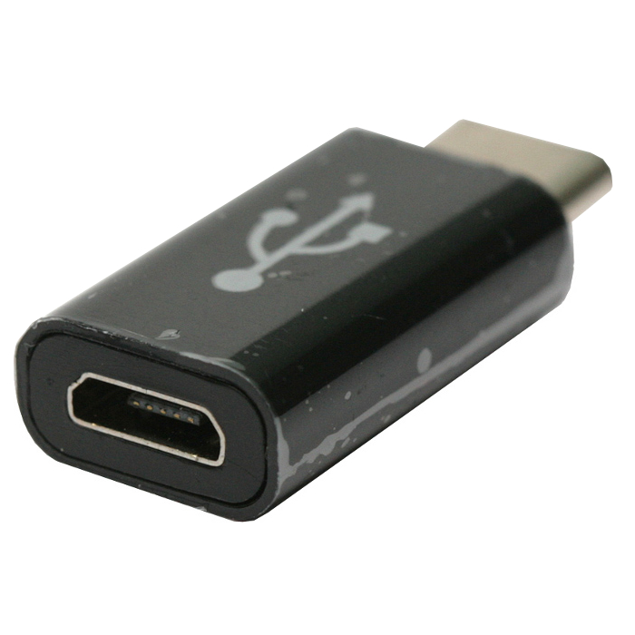 Адаптер POWERPLANT USB CM/Micro-BF (KD00AS1260)